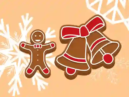 Jwèt Gingerbreadman Coloring sou entènèt