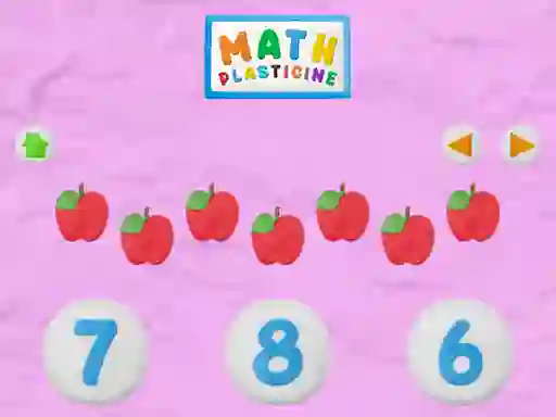Jwèt Math Plasticine sou entènèt