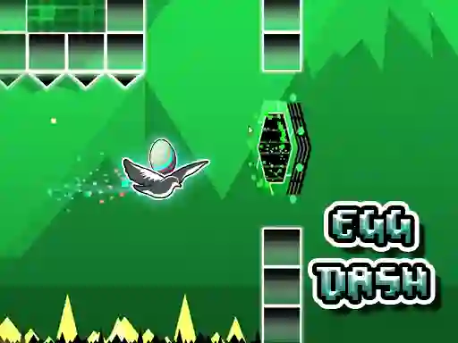 Jwèt Egg Dash sou entènèt