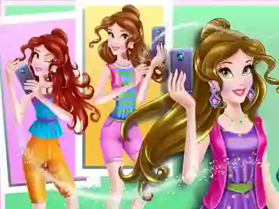 Jwèt Selfie Queen Instagram Diva sou entènèt