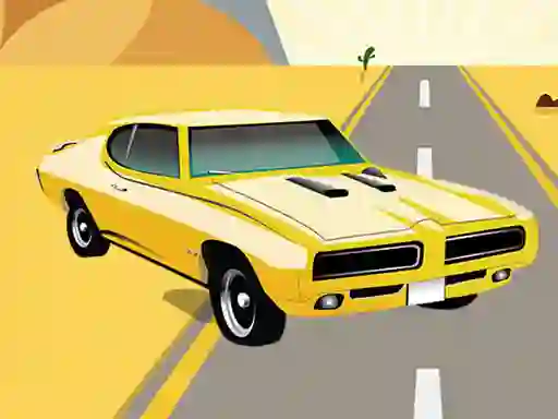 Jwèt American Cars Differences sou entènèt