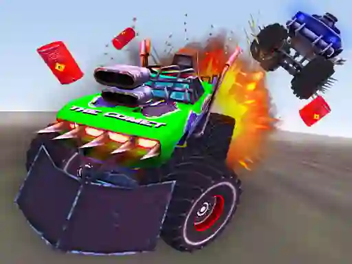 Jwèt Death Race Monster Arena sou entènèt