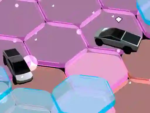 Jwèt CyberTruck Galactic Fall sou entènèt