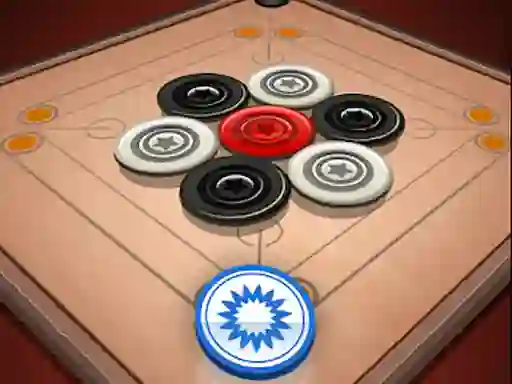 Jwèt Carrom 2 Player sou entènèt