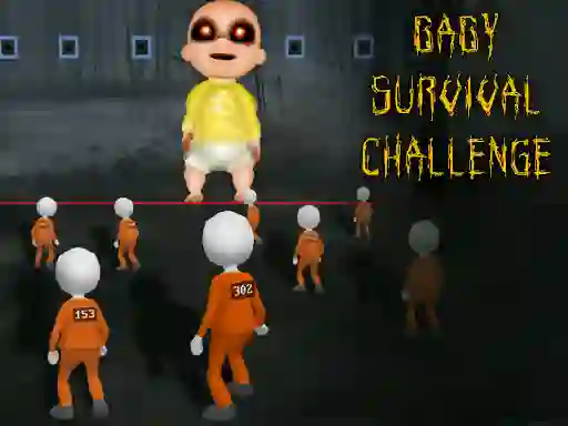 Jwèt Baby Survival Challenge sou entènèt