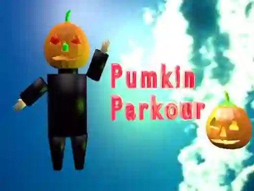 Jwèt Hallowen Parkour sou entènèt