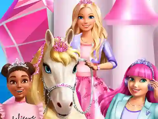 Jwèt Barbie Dreamhouse Adventures sou entènèt