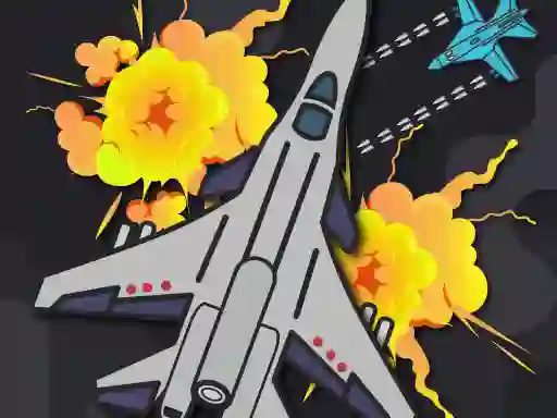 Jwèt Air War sou entènèt