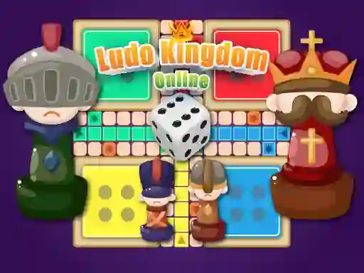 Jwèt Ludo Kingdom Online sou entènèt