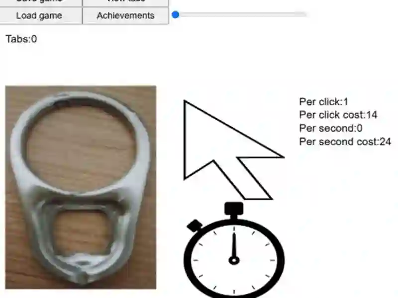 Jwèt Tabs Clicker sou entènèt