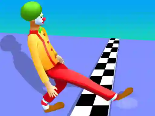 Jwèt Funny Walk Fail Run sou entènèt