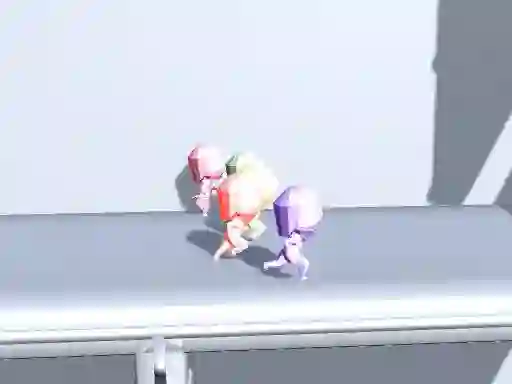 Jwèt Running Races 3D sou entènèt
