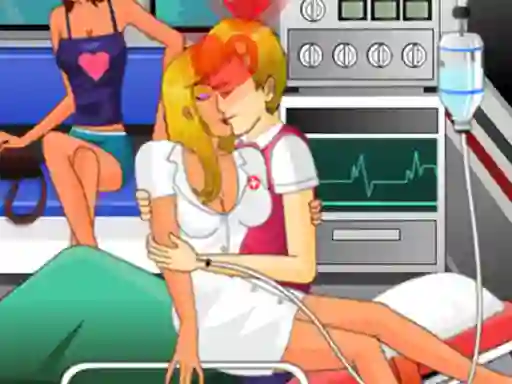Jwèt Nurse Kissing sou entènèt