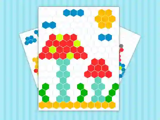 Jwèt Mosaic Puzzle Art sou entènèt