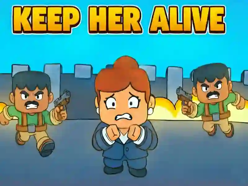 Jwèt Keep Her Alive sou entènèt