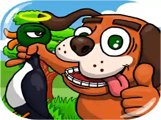 Jwèt Duck Hunter sou entènèt