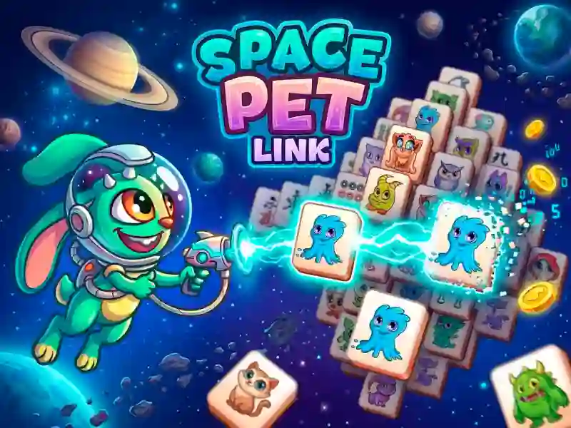 Jwèt Space Pet Link sou entènèt