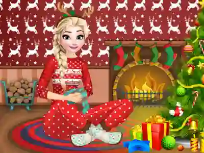 Jwèt Eliza Christmas Night sou entènèt