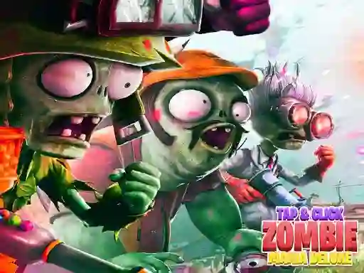 Jwèt Tap & Click Zombie Mania Deluxe sou entènèt