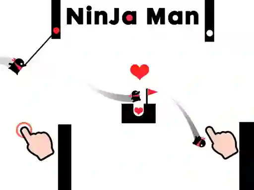 Jwèt Ninja Man sou entènèt