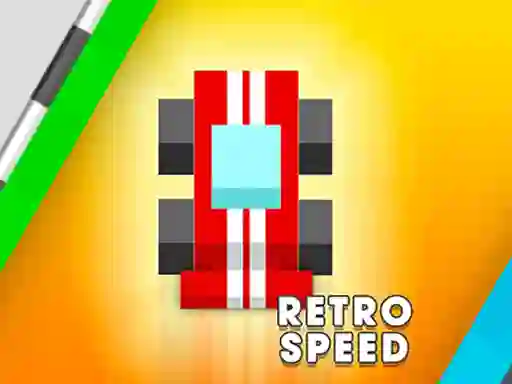 Jwèt Retro Speed sou entènèt