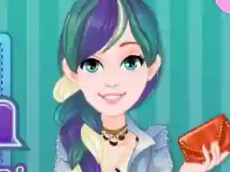 Jwèt Denim Hairstyles sou entènèt