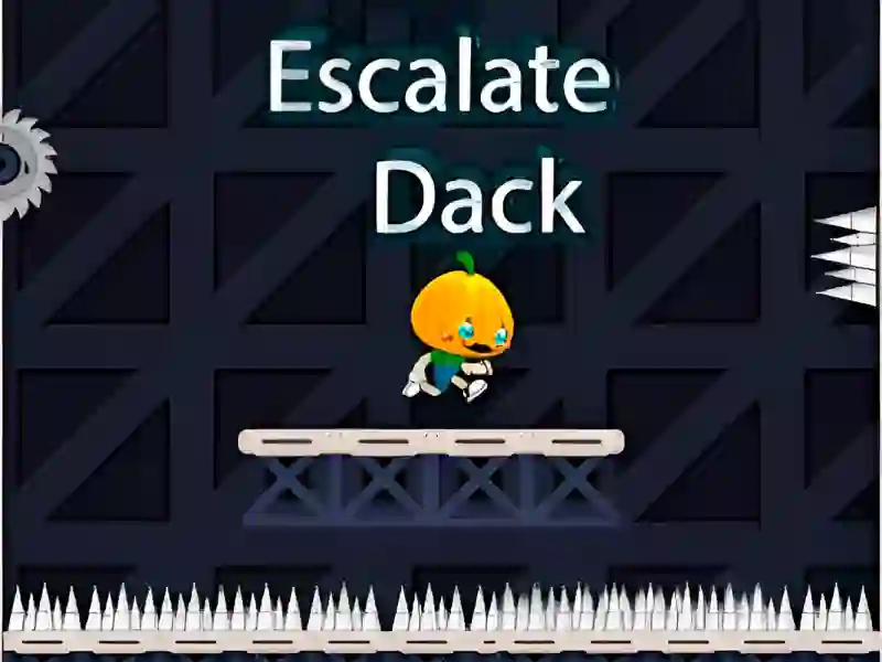 Jwèt Escalate Dack sou entènèt