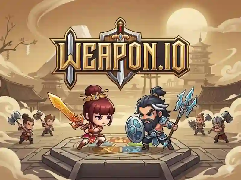 Jwèt Weapon.io sou entènèt
