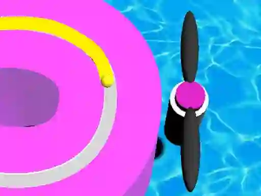 Jwèt Driving Ball Obstacle sou entènèt