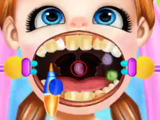 Jwèt Little Princess Dentist Adventure sou entènèt
