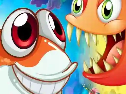 Jwèt Fish Eats A Fish sou entènèt