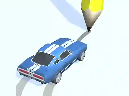 Jwèt Draw Race IO sou entènèt