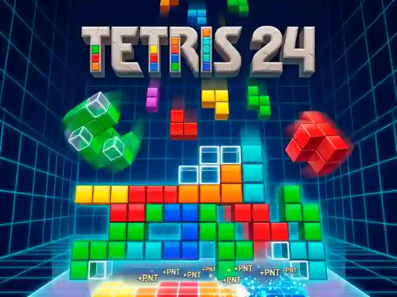 Jwèt Tetris 24 sou entènèt