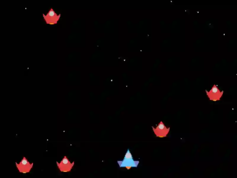 Jwèt Space Shooter War sou entènèt