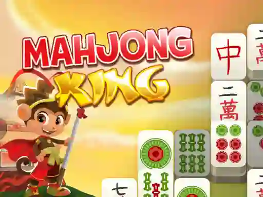 Jwèt Mahjong king sou entènèt