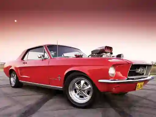 Jwèt Classic Muscle Cars Jigsaw Puzzle 2 sou entènèt
