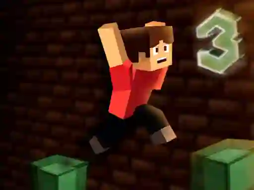 Jwèt Parkour Block 3 sou entènèt