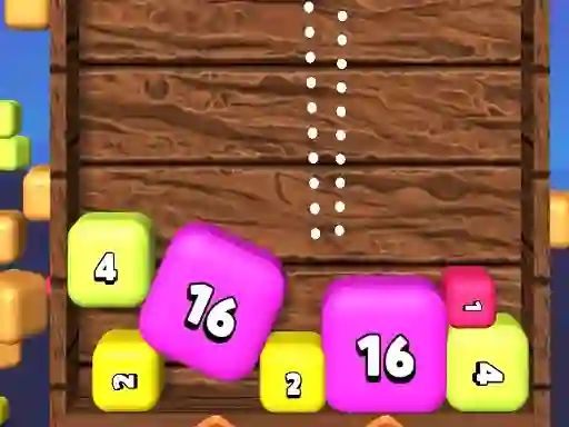 Jwèt 2048 Shooter Merge sou entènèt