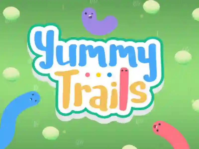 Jwèt Yummy Trails sou entènèt