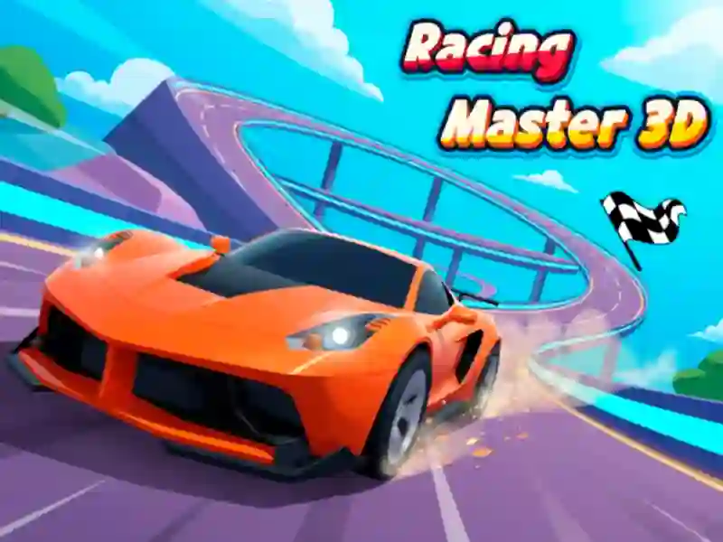 Jwèt Racing Master 3D sou entènèt