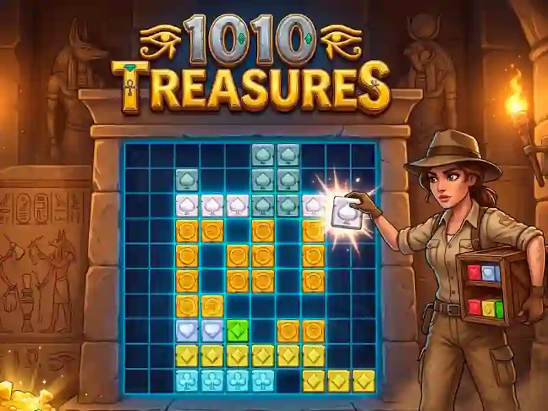 Jwèt 1010 Treasures sou entènèt