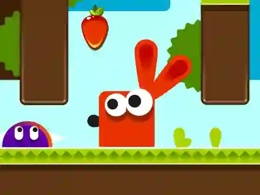 Jwèt Rabbit Adventure sou entènèt