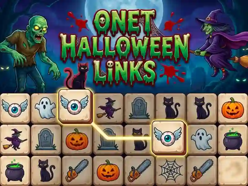Jwèt ONet Halloween Links sou entènèt