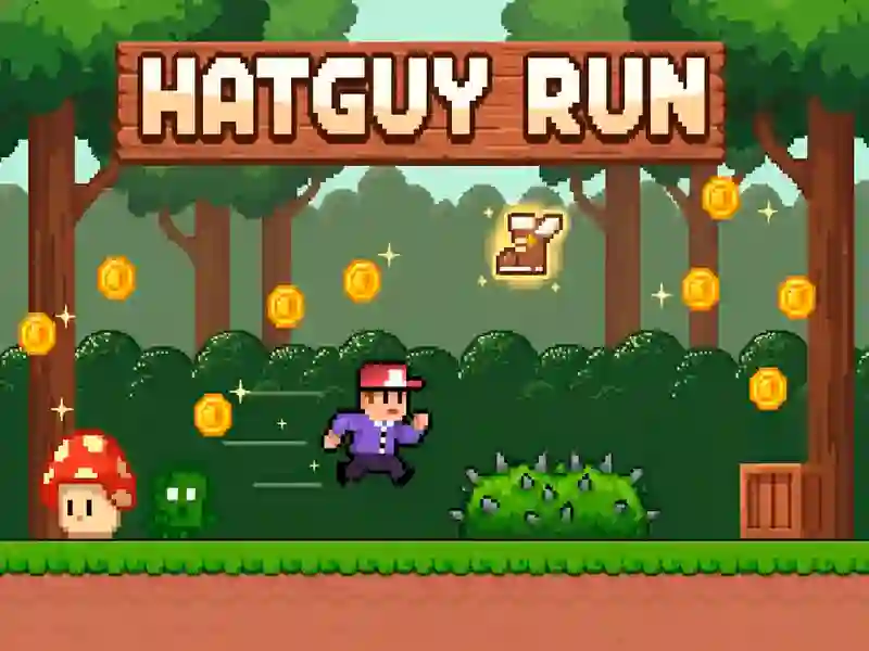 Jwèt Hatguy Run sou entènèt