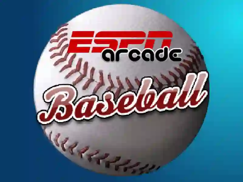 Jwèt ESPN Arcade Baseball sou entènèt