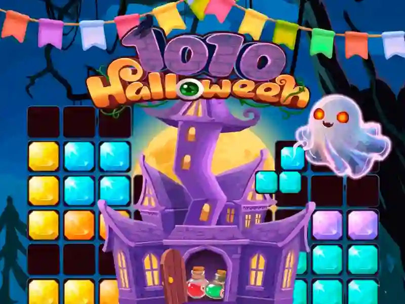 Jwèt 1010 Halloween sou entènèt