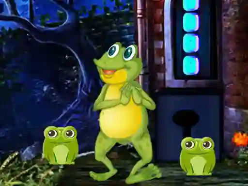 Jwèt Fervent Frog Escape sou entènèt