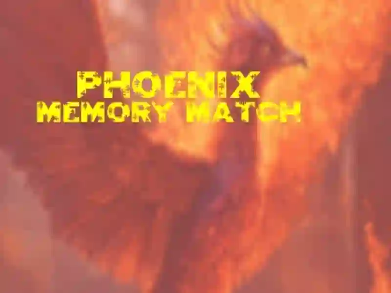 Jwèt Phoenix Memory Match sou entènèt