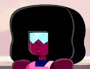 Jwèt Steven Universe Crystal Gem Garnet Dress Up sou entènèt