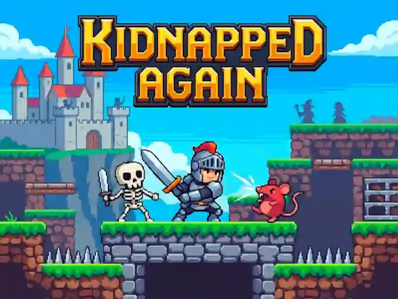 Jwèt Kidnapped Again sou entènèt